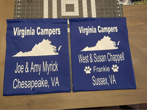 Campsite Flags