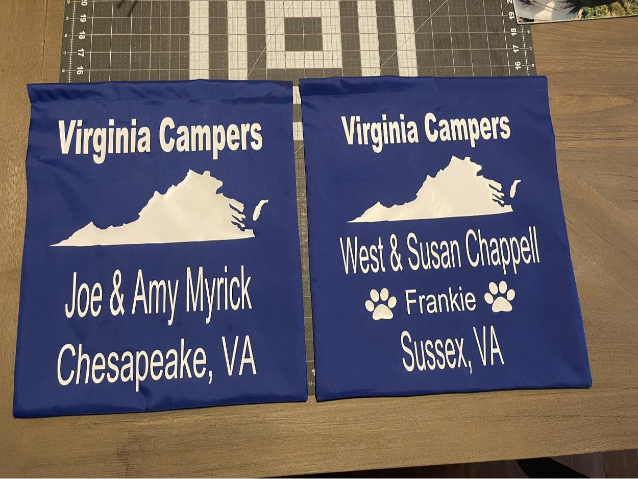 Campsite Flags