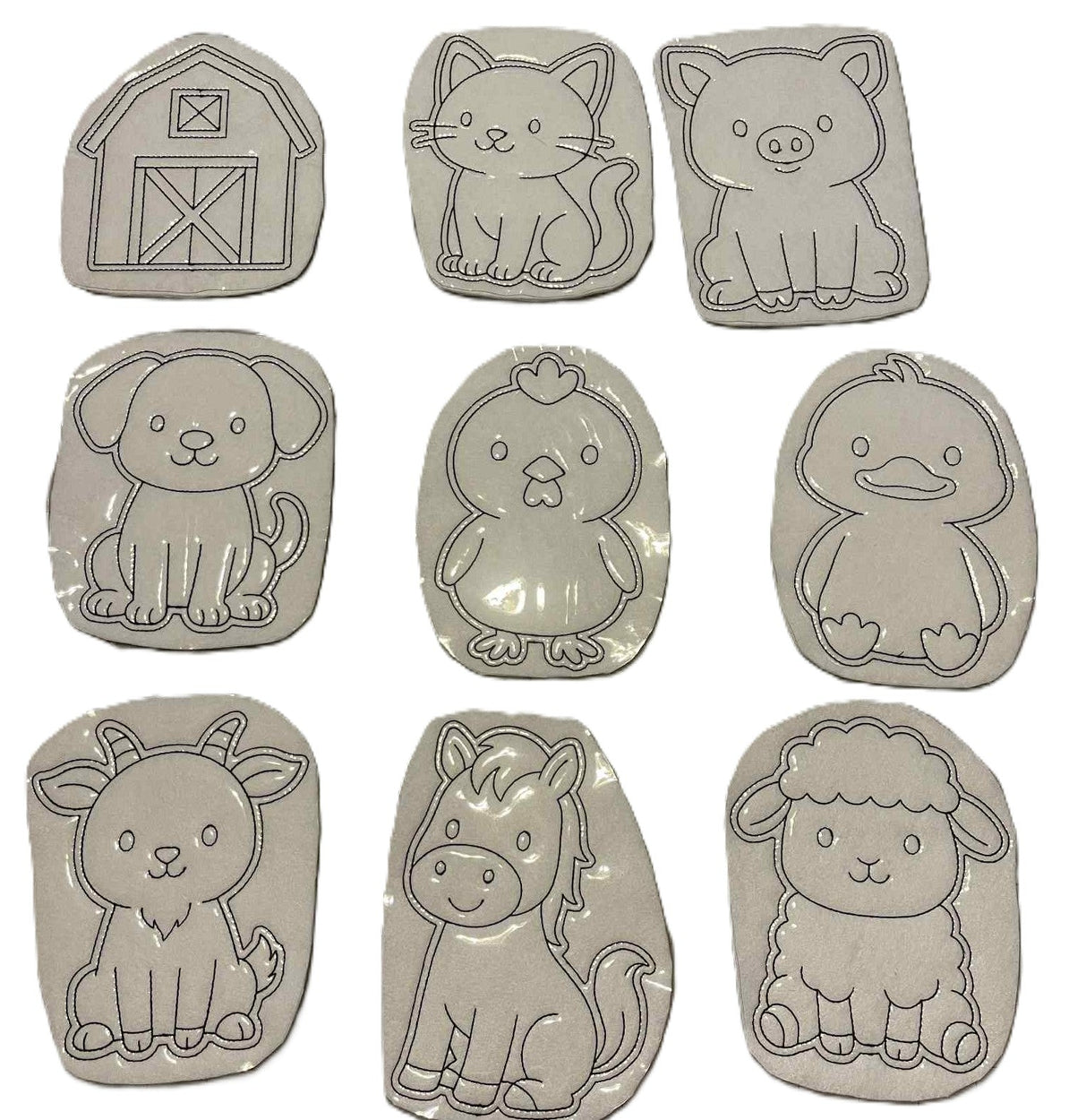 Reusable Coloring Pads for Kids