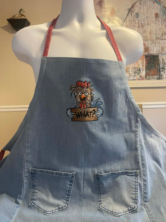 Handmade Embordered Aprons