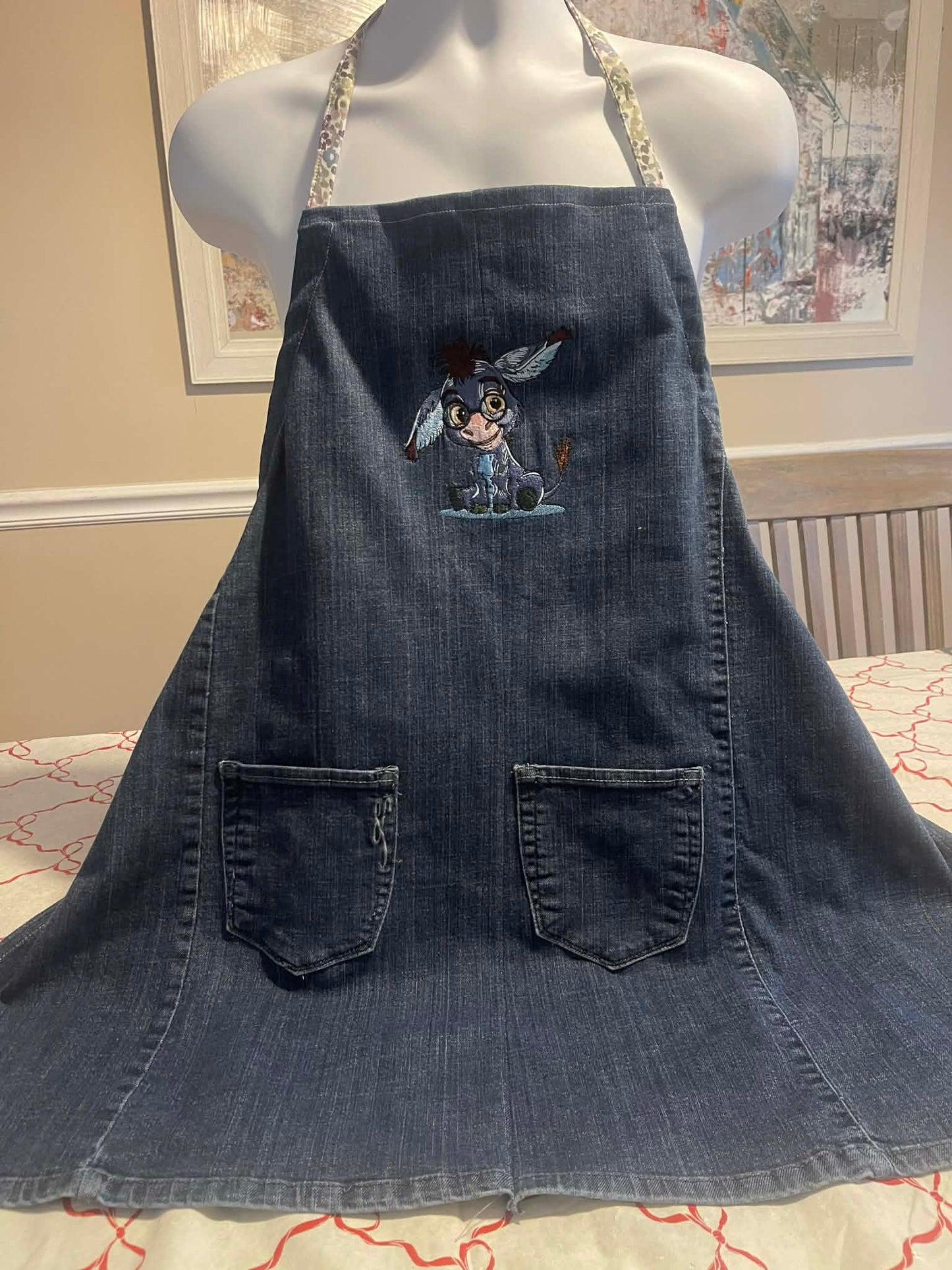 Handmade Embordered Aprons