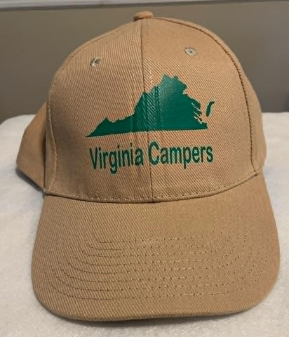 Virginia Campers Twill Hat with Buckle Latch