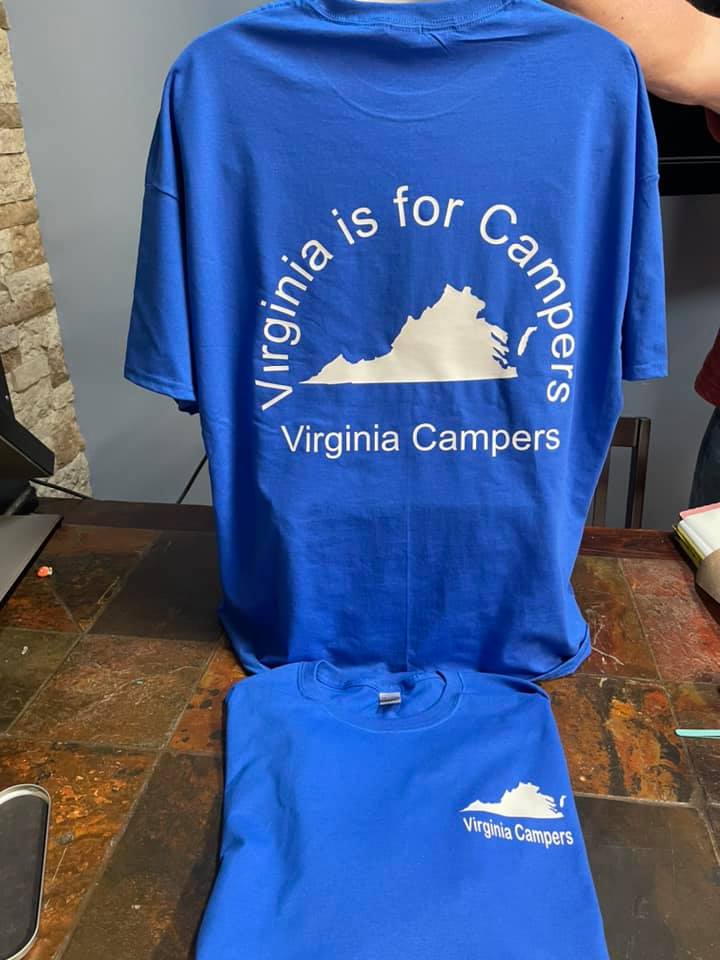 Virginia Campers T-Shirt